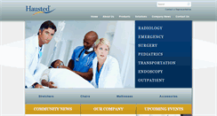 Desktop Screenshot of hausted.com