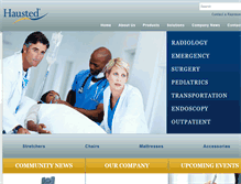 Tablet Screenshot of hausted.com